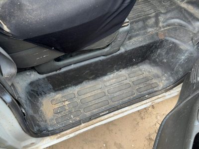 2002 Chevy Express Van 2500 Passenger Right Lower Kick Trim Panel Oem Black