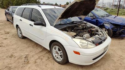 2000 Focus Station Wagon Electronic Control Module Computer Ecm Ecu 2.0L Dohc