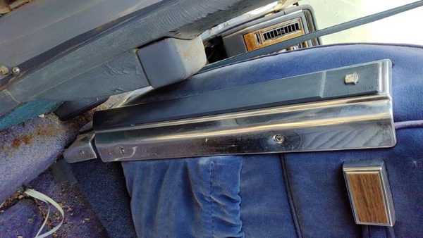 1984 Deville Sedan Driver Left Power Seat Track With Motors Only Oem — photo 5