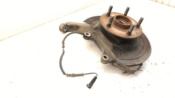 09-24 Ram 1500 Passenger Right Front Spindle Steering Knuckle With Wheel Hub 4X4 — photo 2