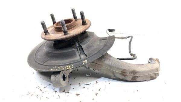 09-24 Ram 1500 Passenger Right Front Spindle Steering Knuckle With Wheel Hub 4X4 — photo 3