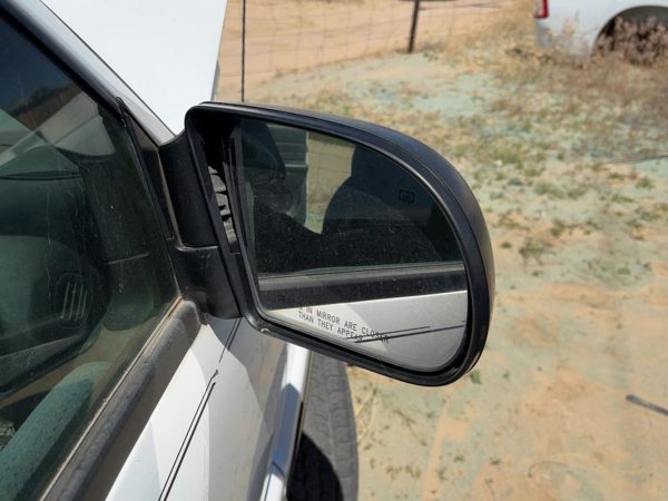1999-2005 Chevy S10 Blazer Passenger Right Power Side Mirror Door Mounted Oem — photo 3