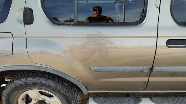 2004 Nissan Xterra Rear Door RH Granite KY2 H21007Z030 — photo 2