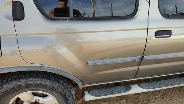 2004 Nissan Xterra Rear Door RH Granite KY2 H21007Z030 — photo 3