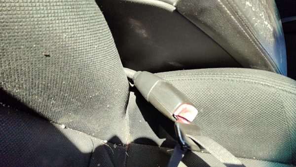 2004-08 Pontiac Grand Prix Driver Left Front Seat Belt Buckle Receiver Oem — photo 5