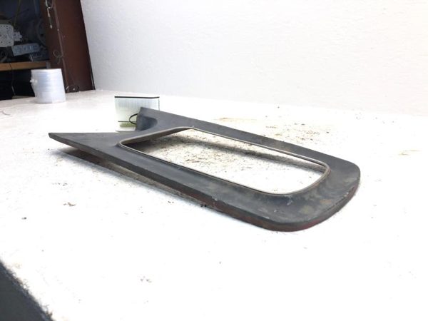 1970-1971 Nissan Datsun 240Z Passenger Right Rear Trim Surround For Tail Light — photo 3