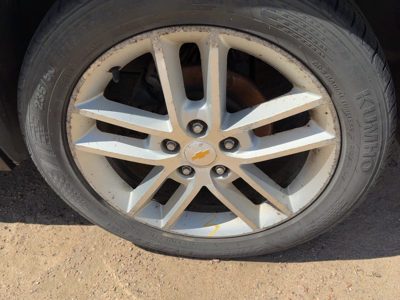 2008-2016 Chevy Impala 18" Wheel Oem Factory 5 Double Spoke Rim Nw2 #3 09598242