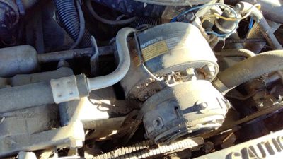 1982-1984 Deville Sedan Mount Bracket Set For Ac Compressor Oem 4.1l