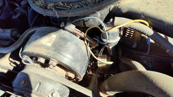 1982-1984 Deville Sedan Mount Bracket Set For Ac Compressor Oem 4.1l — photo 2