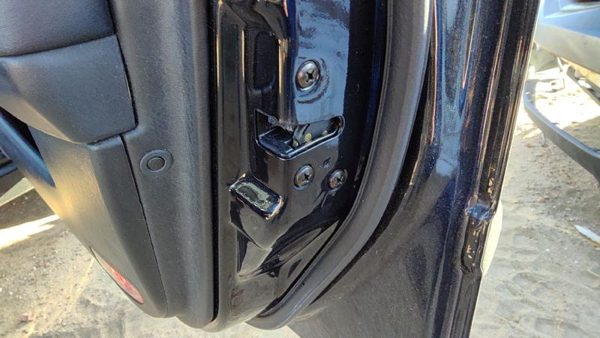 2001-2005 Hyundai Xg350 Passenger Right Front Door Latch With Rods/Cables Oem — photo 3