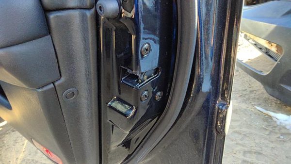 2001-2005 Hyundai Xg350 Passenger Right Front Door Latch With Rods/Cables Oem — photo 2