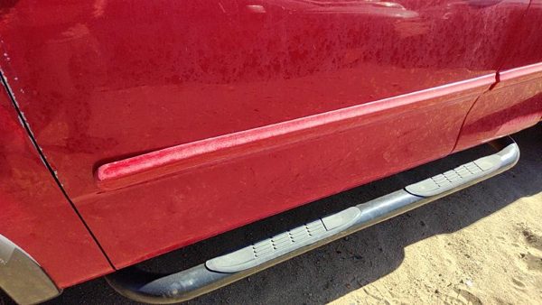 1999-2004 Ford F150 Driver Left Front Moulding From Door Oem Trim Strip Red E4 — photo 6