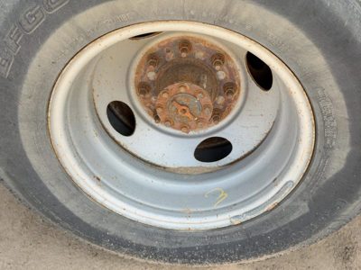 2005-2016 Ford F350 17" Steel Dually Wheel Oem Factory Rim #3 Ac3Z1015A
