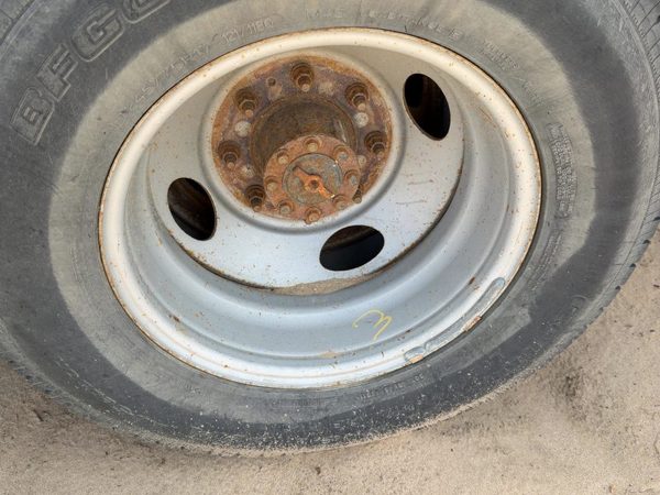 2005-2016 Ford F350 17" Steel Dually Wheel Oem Factory Rim #3 Ac3Z1015A — photo 4