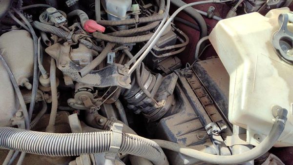 2001-2004 Chevy Venture Cruise Control Servo Assembly Module With Cable Oem — photo 3