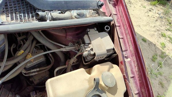 2001-2004 Chevy Venture Cruise Control Servo Assembly Module With Cable Oem — photo 5