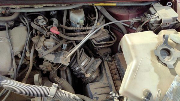 2001-2004 Chevy Venture Cruise Control Servo Assembly Module With Cable Oem — photo 2