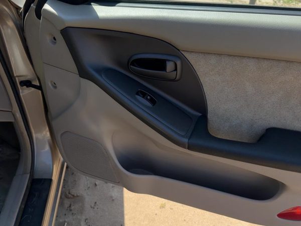 01-03 Elantra Passenger Right Front Door Trim Panel With Switches Beige Gray Ze — photo 6