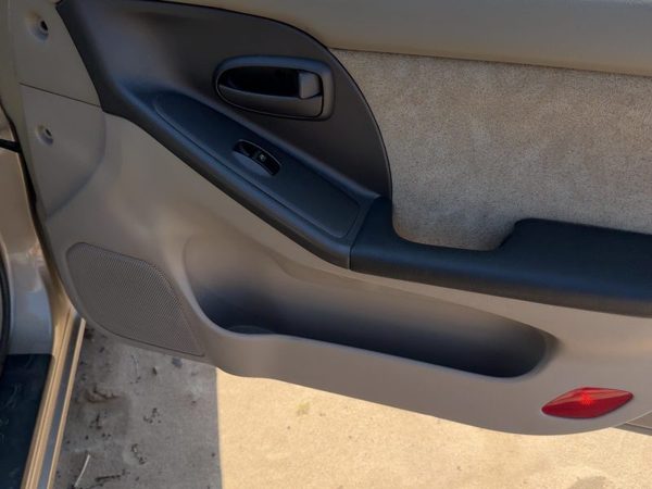 01-03 Elantra Passenger Right Front Door Trim Panel With Switches Beige Gray Ze — photo 9