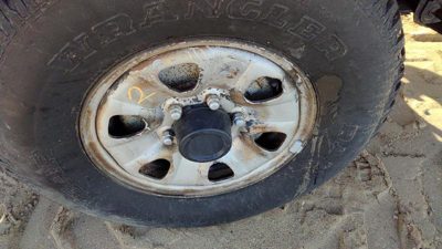 1995-1997 Nissan Hardbody 15 Steel Wheel Oem Factory Rim 4X4 #2 403003B010