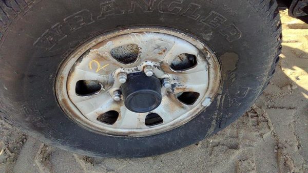 1995-1997 Nissan Hardbody 15 Steel Wheel Oem Factory Rim 4X4 #2 403003B010 — photo 1