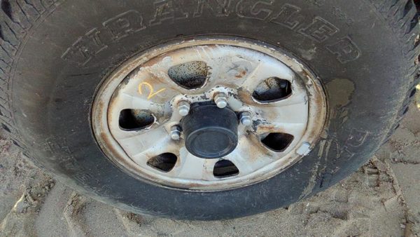 1995-1997 Nissan Hardbody 15 Steel Wheel Oem Factory Rim 4X4 #2 403003B010 — photo 2