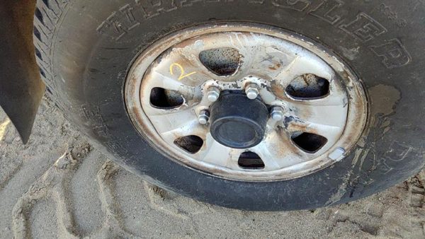 1995-1997 Nissan Hardbody 15 Steel Wheel Oem Factory Rim 4X4 #2 403003B010 — photo 4
