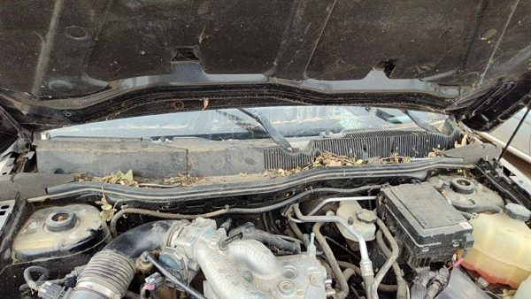07-09 Suzuki Grand Vitara Xl-7 Windshield Wiper Cowl Vent Trim Panel Oem Cover — photo 3