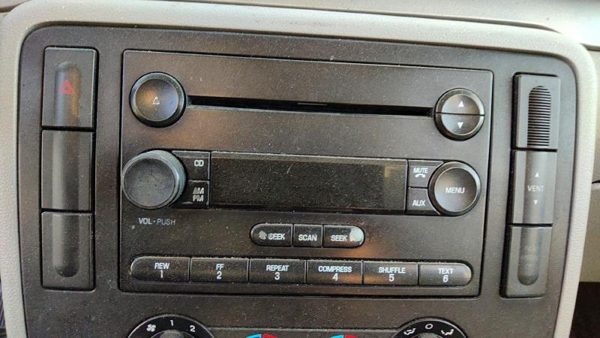 2006-2007 Ford Freestar Stock Radio Oem Factory Stereo Cd Player 6F2z18806sa — photo 2