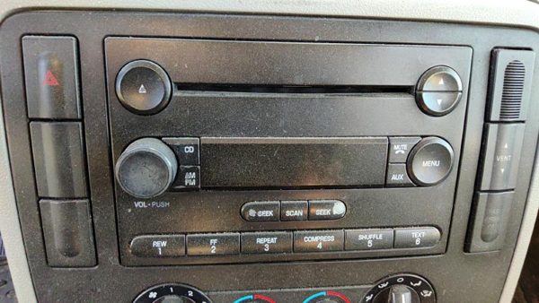 2006-2007 Ford Freestar Stock Radio Oem Factory Stereo Cd Player 6F2z18806sa — photo 1