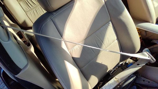 2000 Honda Passport Passenger Right Front Seat Belt Retractor Shoulder Bge Beige — photo 2