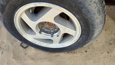 1990 Ford Bronco 15 Aluminum Wheel Oem Factory Rim 5 Spoke #2 F1tz1007b