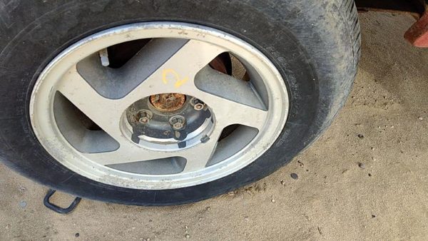 1990 Ford Bronco 15 Aluminum Wheel Oem Factory Rim 5 Spoke #2 F1tz1007b — photo 3