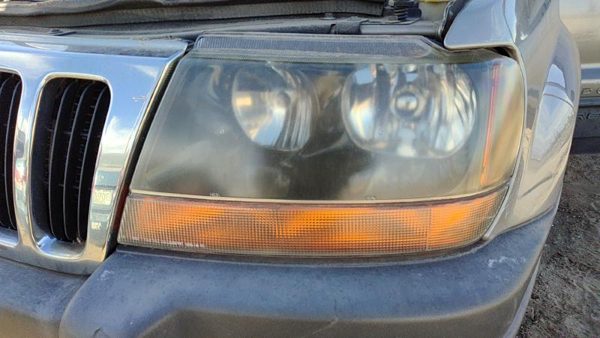 1999-2004 Jeep Grand Cherokee Driver Left Head Light Oem Front Lamp 55155129Ag — photo 2