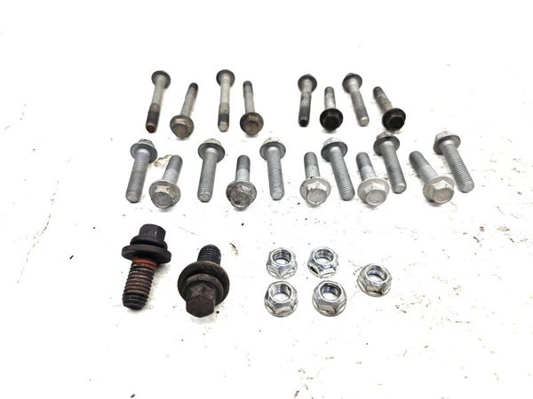 11-16 Ford F250 Super Duty Transmission Mount Bolts Hardware — photo 2
