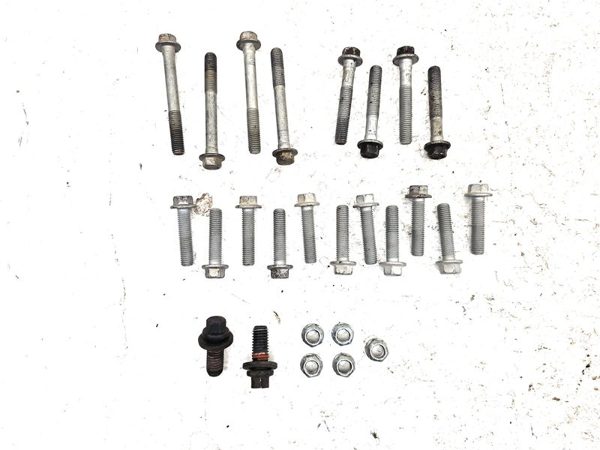 11-16 Ford F250 Super Duty Transmission Mount Bolts Hardware — photo 1