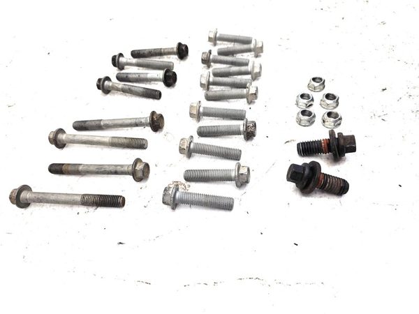 11-16 Ford F250 Super Duty Transmission Mount Bolts Hardware — photo 3
