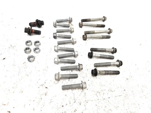 11-16 Ford F250 Super Duty Transmission Mount Bolts Hardware — photo 4