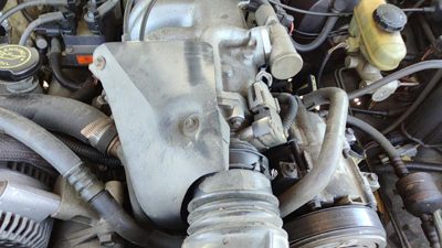 91-94 Ford Explorer Throttle Body Valve Assembly Complete Oem With Sensors 4.0L