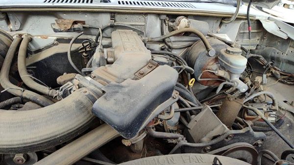 1986-1992 Ford Ranger Engine Cover Top Plastic Shield Oem 2.9L — photo 2