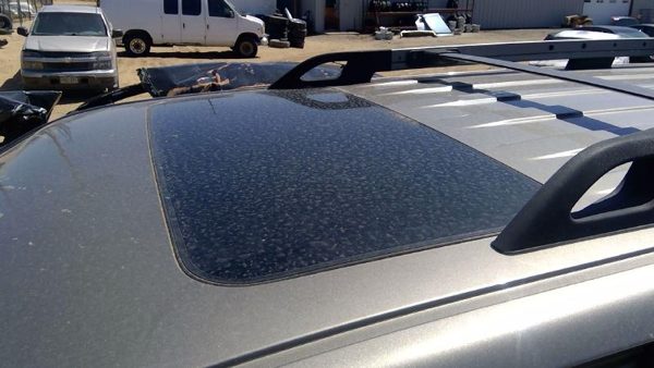 2005-2012 Nissan Pathfinder Sun Roof Glass Oem Top Window 91210Ea510 — photo 2