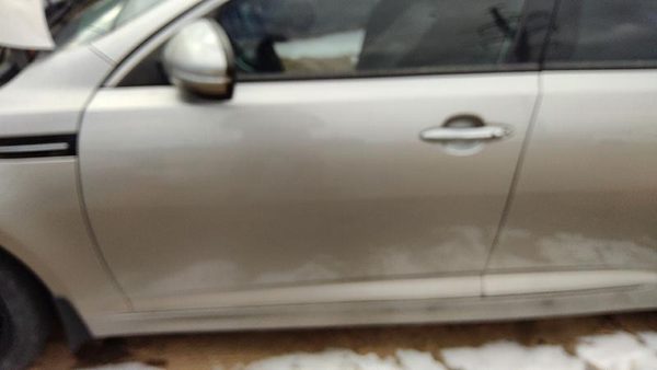 2013 Kia Optima Front Door LH Satin Metal Stm — photo 2