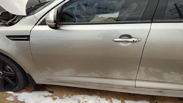 2013 Kia Optima Front Door LH Satin Metal Stm — photo 3