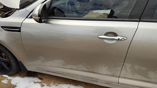 2013 Kia Optima Front Door LH Satin Metal Stm — photo 4