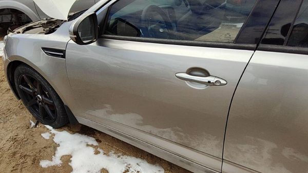 2013 Kia Optima Front Door LH Satin Metal Stm — photo 5
