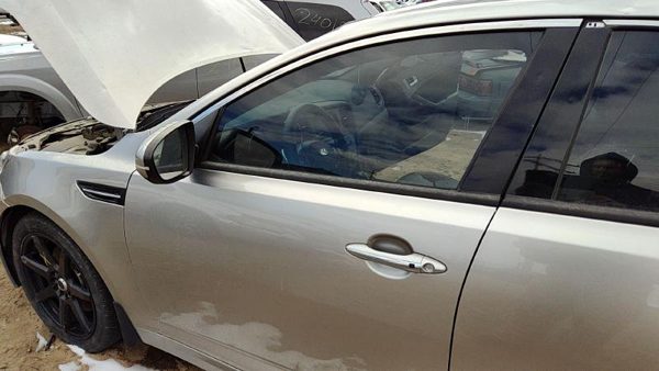 2013 Kia Optima Front Door LH Satin Metal Stm — photo 6