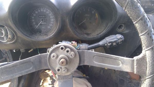 1970-1973 Nissan Datsun 240Z Steering Column Assembly Manual Trans Floor Shift — photo 2