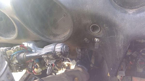 1970-1973 Nissan Datsun 240Z Steering Column Assembly Manual Trans Floor Shift — photo 3