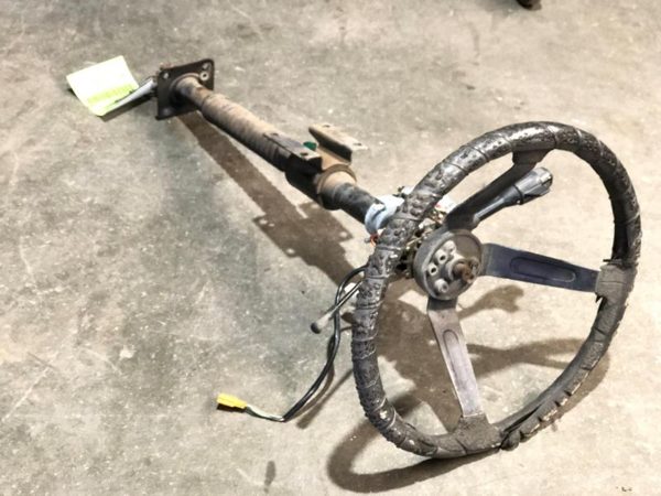 1970-1973 Nissan Datsun 240Z Steering Column Assembly Manual Trans Floor Shift — photo 6