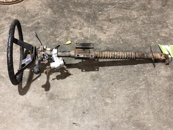 1970-1973 Nissan Datsun 240Z Steering Column Assembly Manual Trans Floor Shift — photo 10